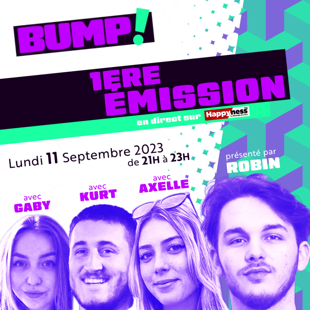 BUMP! x Qasart